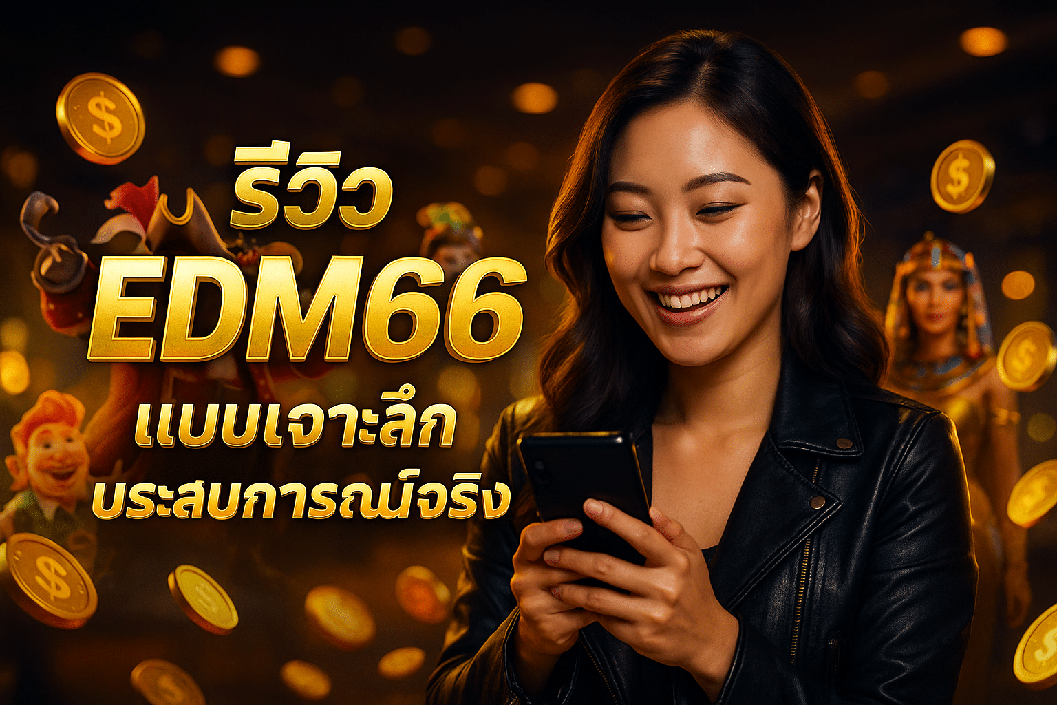 รีวิว EDM66 แบบเจาะลึกประสบการณ์จริง