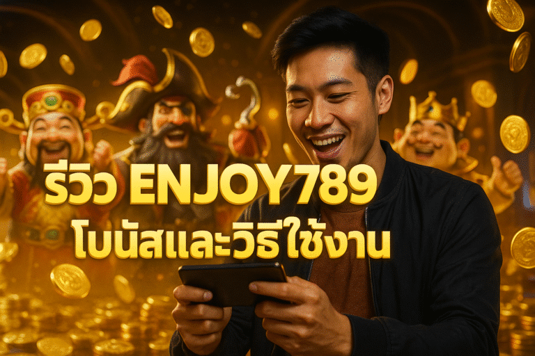 รีวิว ENJOY789 โบนัสและวิธีใช้งาน