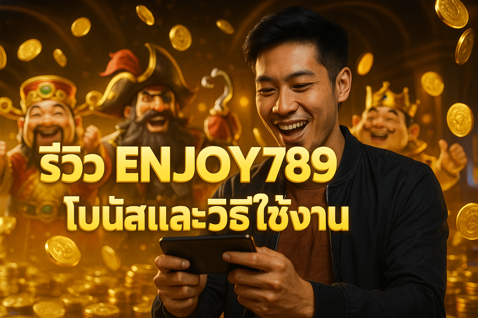 รีวิว ENJOY789 โบนัสและวิธีใช้งาน