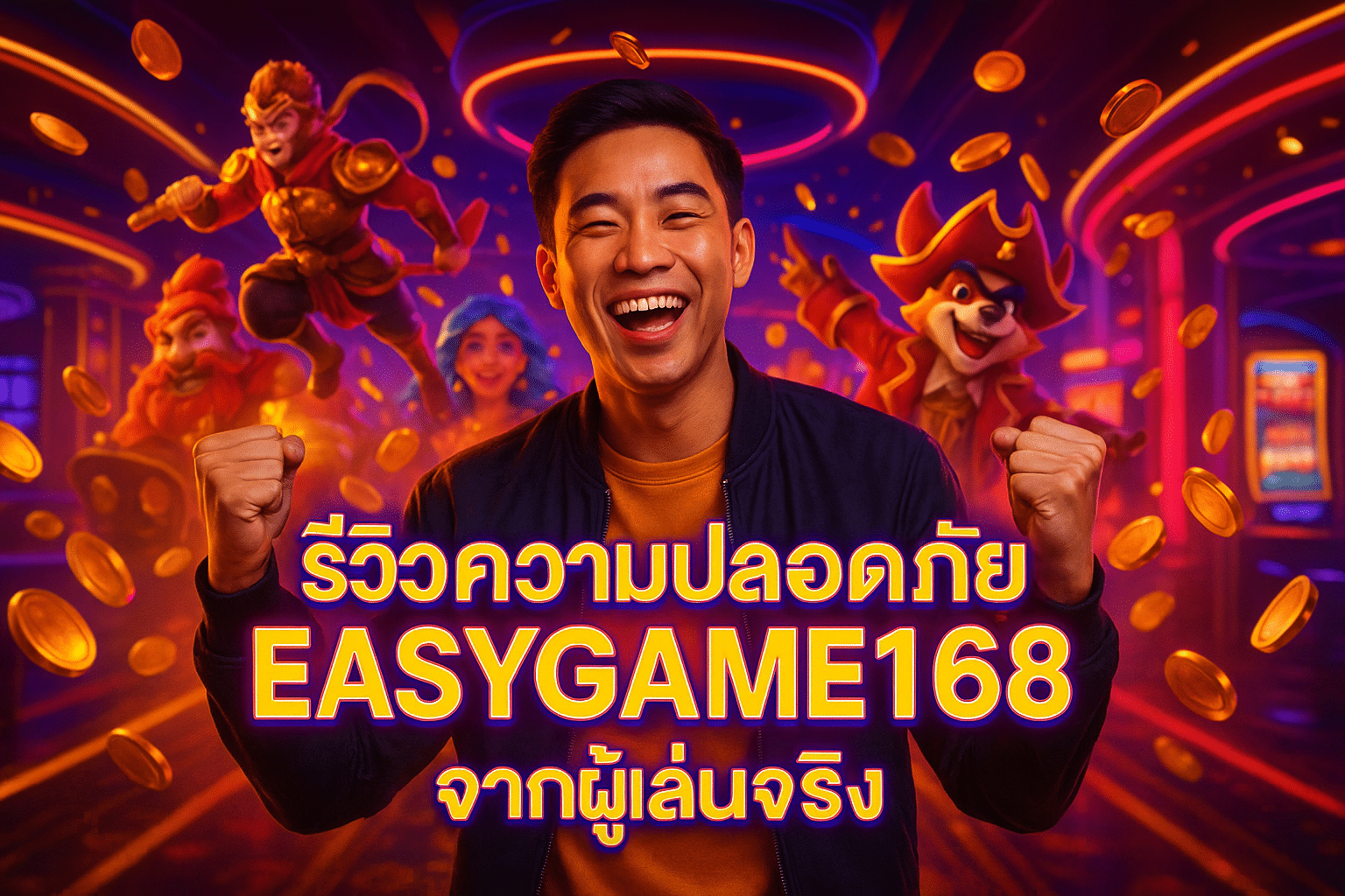 รีวิวความปลอดภัย EASYGAME168 จากผู้เล่นจริง