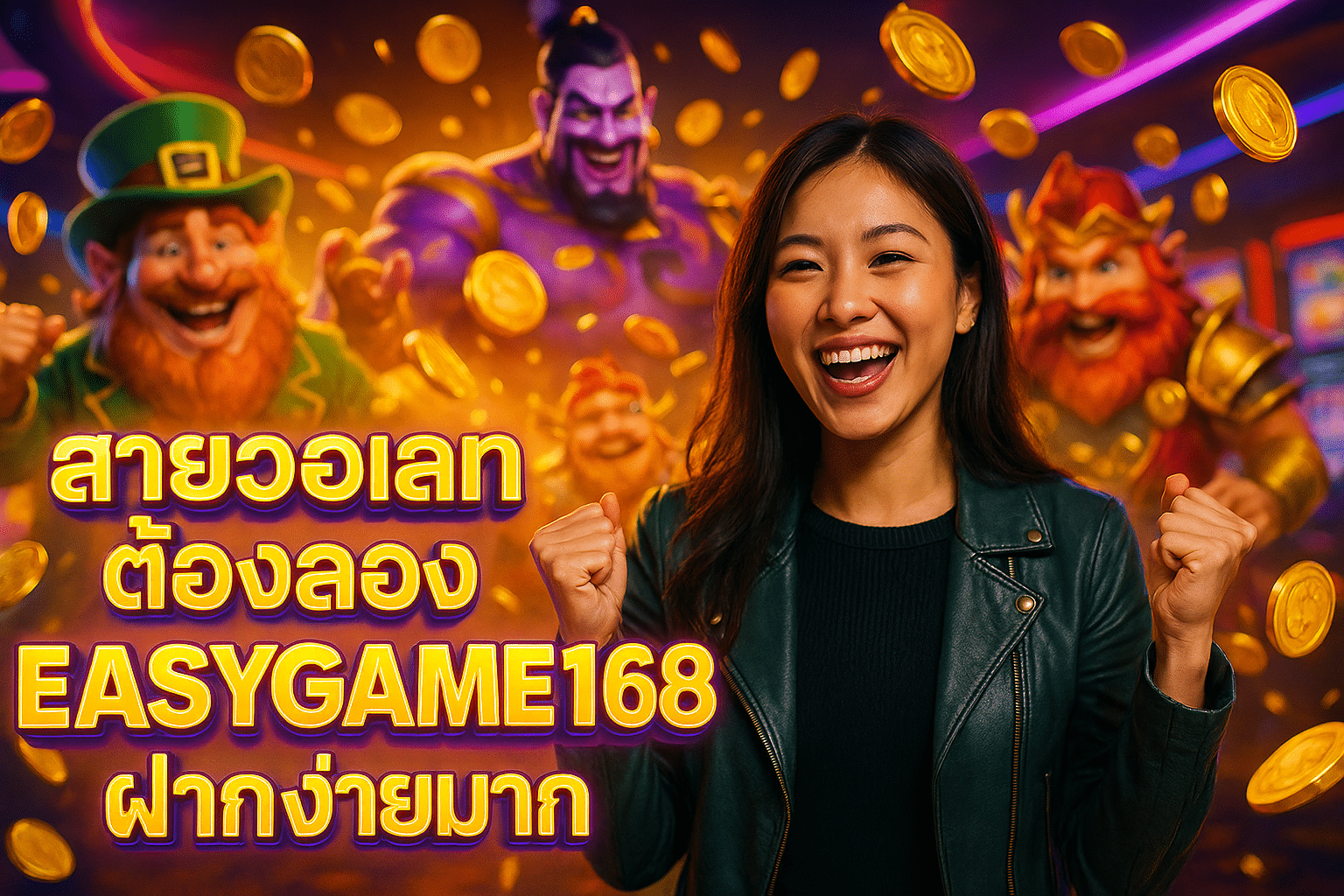 สายวอเลทต้องลอง EASYGAME168 ฝากง่ายมาก
