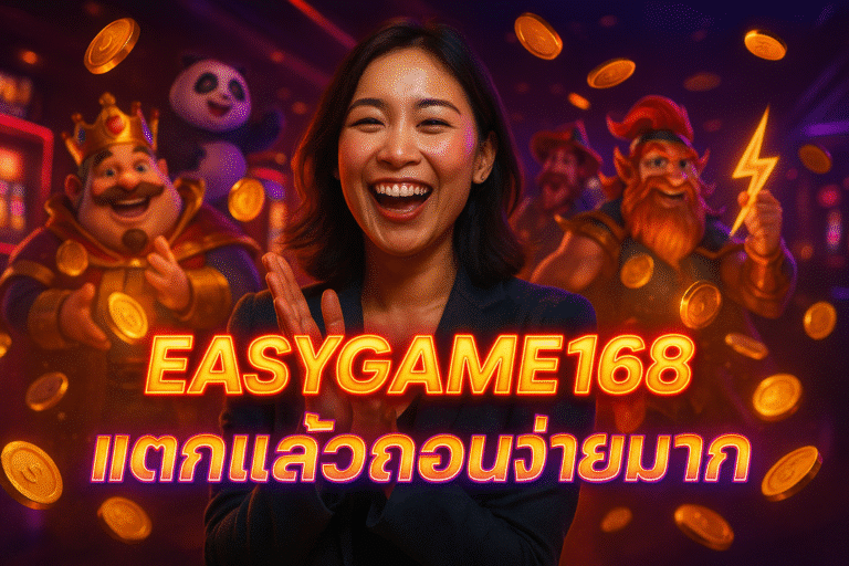 EASYGAME168 แตกแล้วถอนง่ายมาก